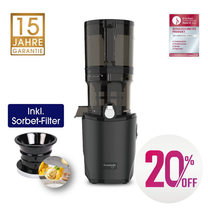 AUTO8 HANDS - FREE SLOW JUICER - Kuvings Deutschland