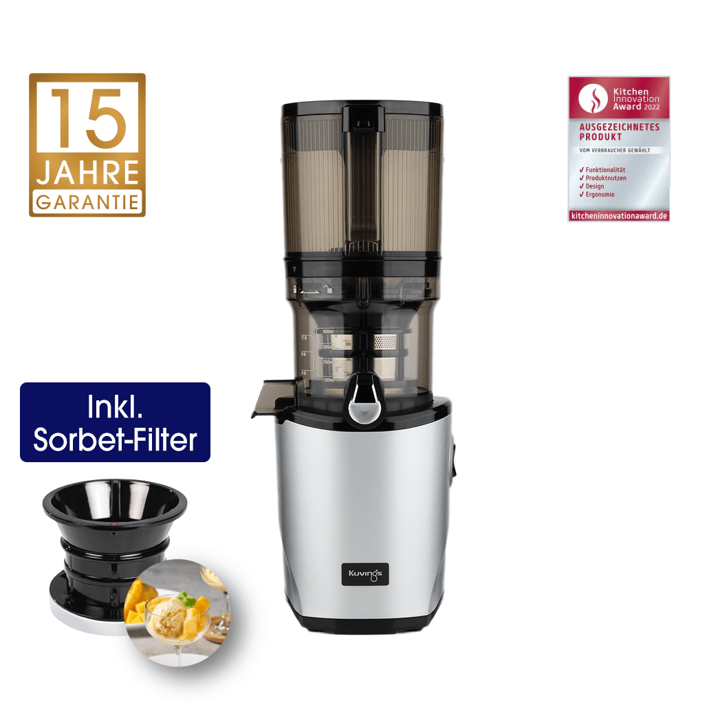 AUTO8 HANDS - FREE SLOW JUICER - Kuvings Deutschland
