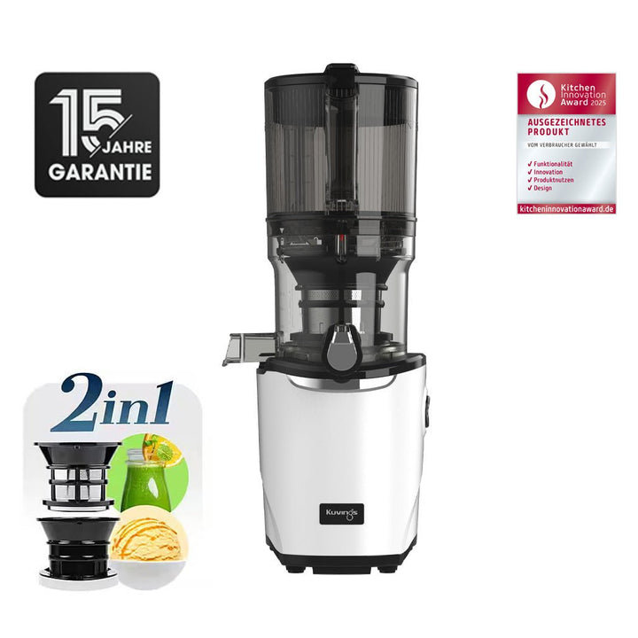 AUTO9 HANDS-FREE SLOW JUICER - Kuvings Deutschland