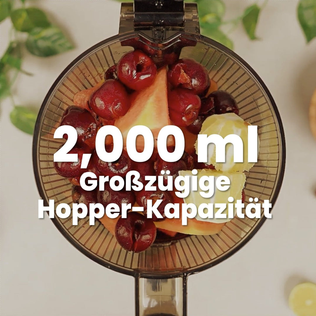 AUTO9 HANDS-FREE SLOW JUICER - Kuvings Deutschland