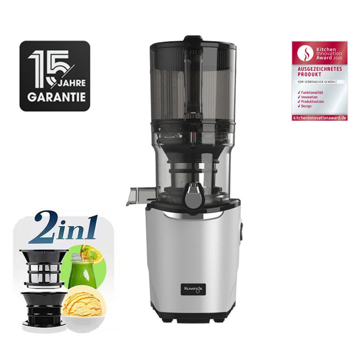 AUTO9 HANDS-FREE SLOW JUICER - Kuvings Deutschland