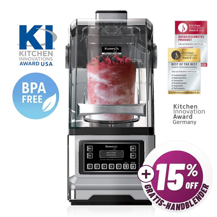 CB1000 Professional Auto Vakuum Blender - Kuvings Deutschland