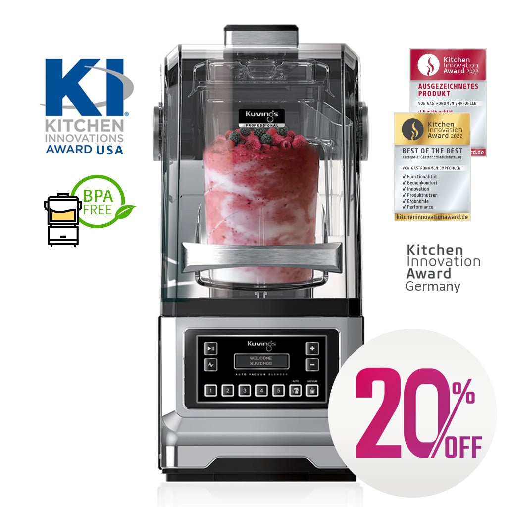 CB1000 Professional Auto Vakuum Blender - Kuvings Deutschland