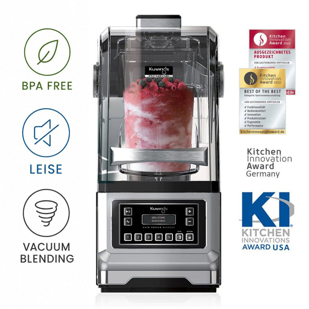CB1000 Professional Auto Vakuum Blender - Kuvings Deutschland