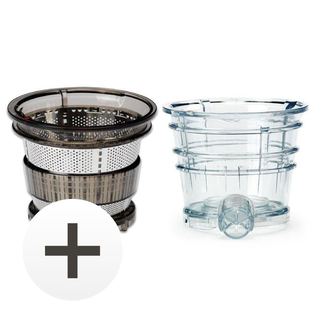 CS600 (CS600CE) Smoothie & Sorbet Filter - Set - Kuvings Deutschland