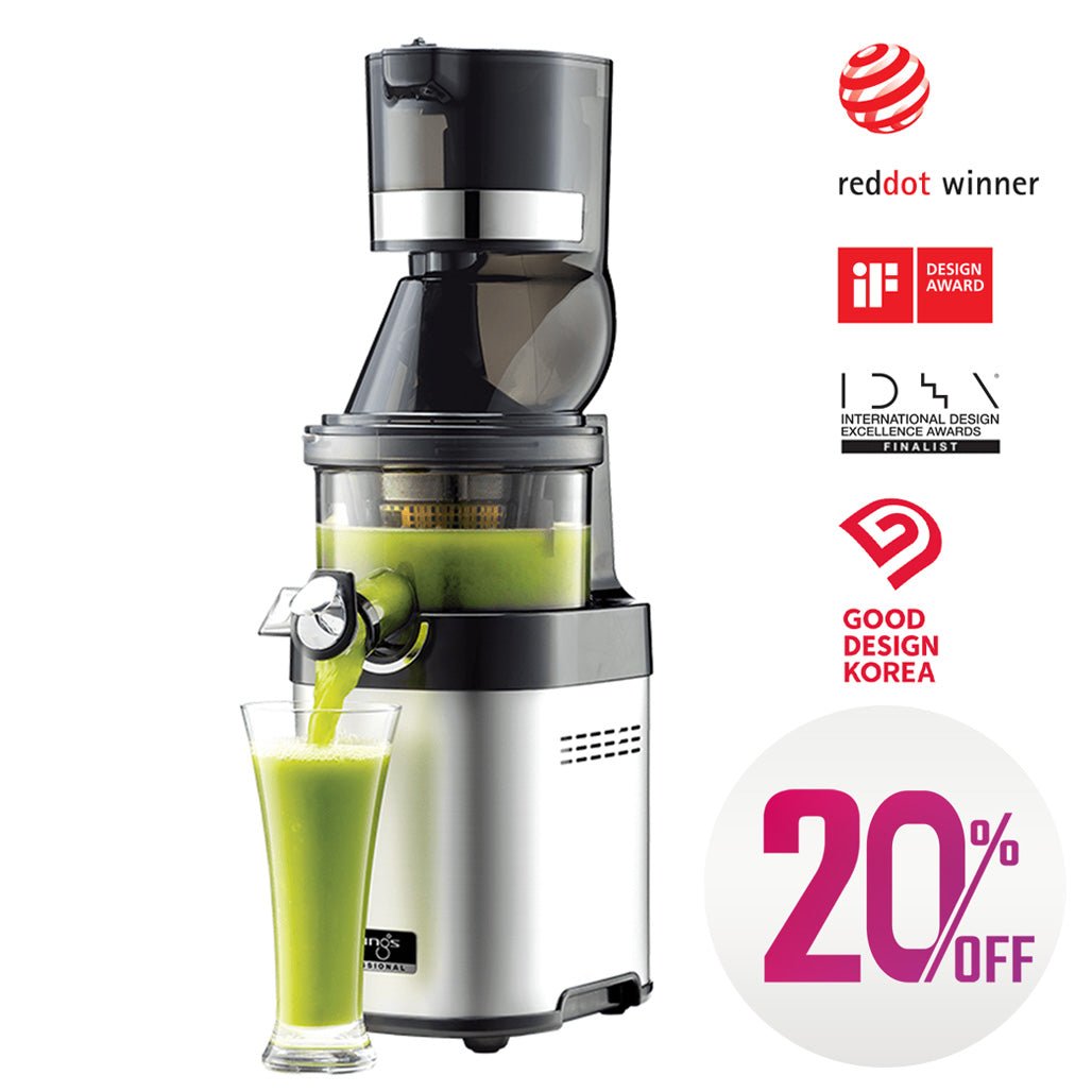 CS600 Whole Slow Juicer Chef - Kuvings Deutschland