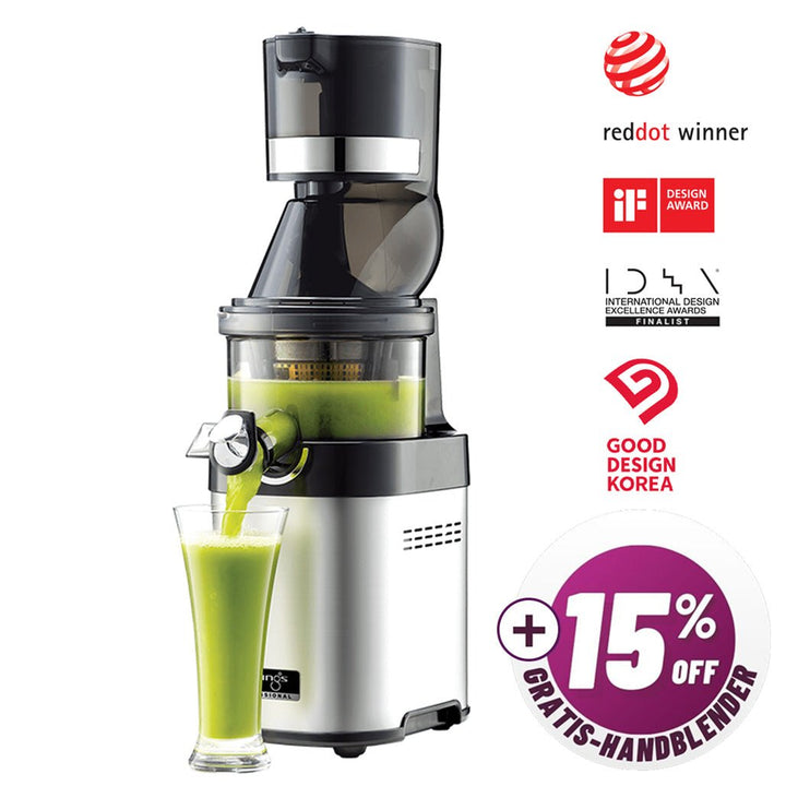 CS600 Whole Slow Juicer Chef - Kuvings Deutschland