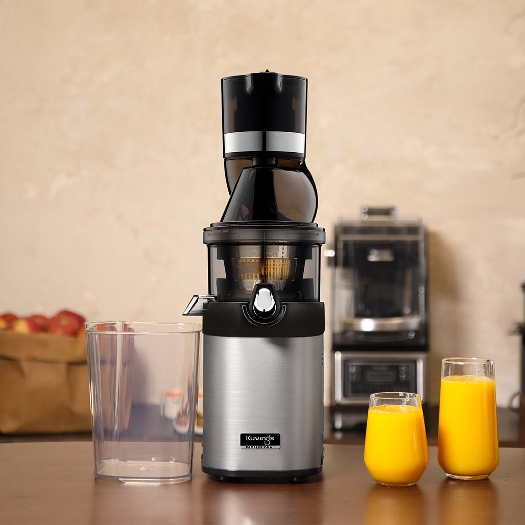 CS600 Whole Slow Juicer Chef – Kuvings Deutschland
