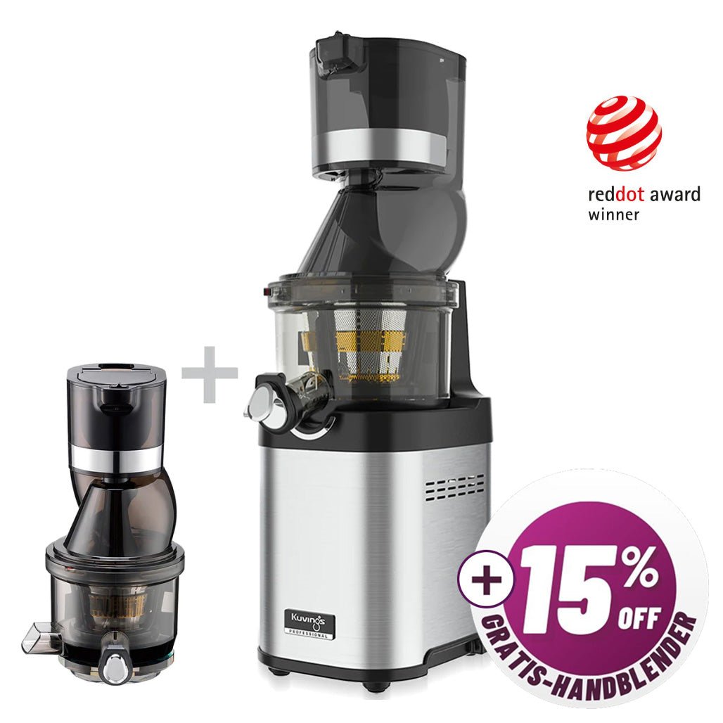 CS600 Whole Slow Juicer Chef+Extra - Topset - Kuvings Deutschland