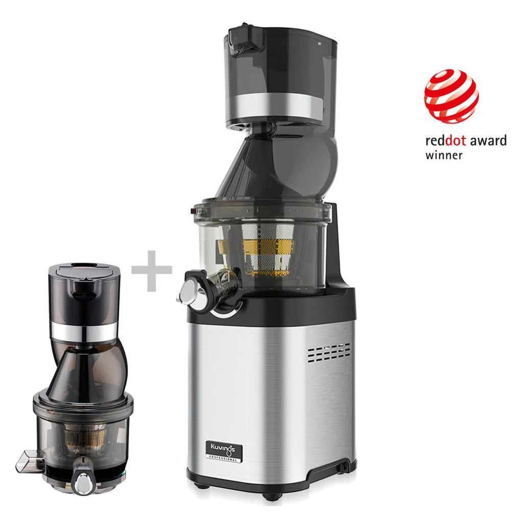 CS600 Whole Slow Juicer Chef+Extra Topset – Kuvings Deutschland