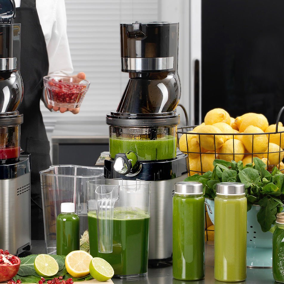 CS600 Whole Slow Juicer Chef+Extra - Topset - Kuvings Deutschland