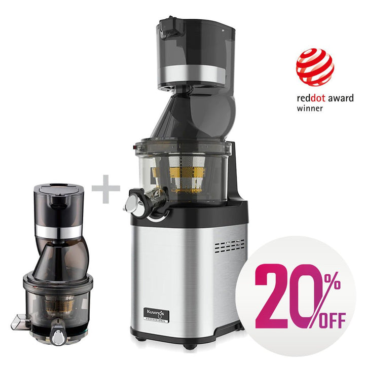 CS600 Whole Slow Juicer Chef+Extra - Topset - Kuvings Deutschland