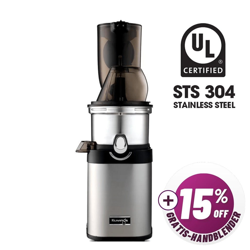 CS700 Whole Slow Juicer Master Chef - Kuvings Deutschland