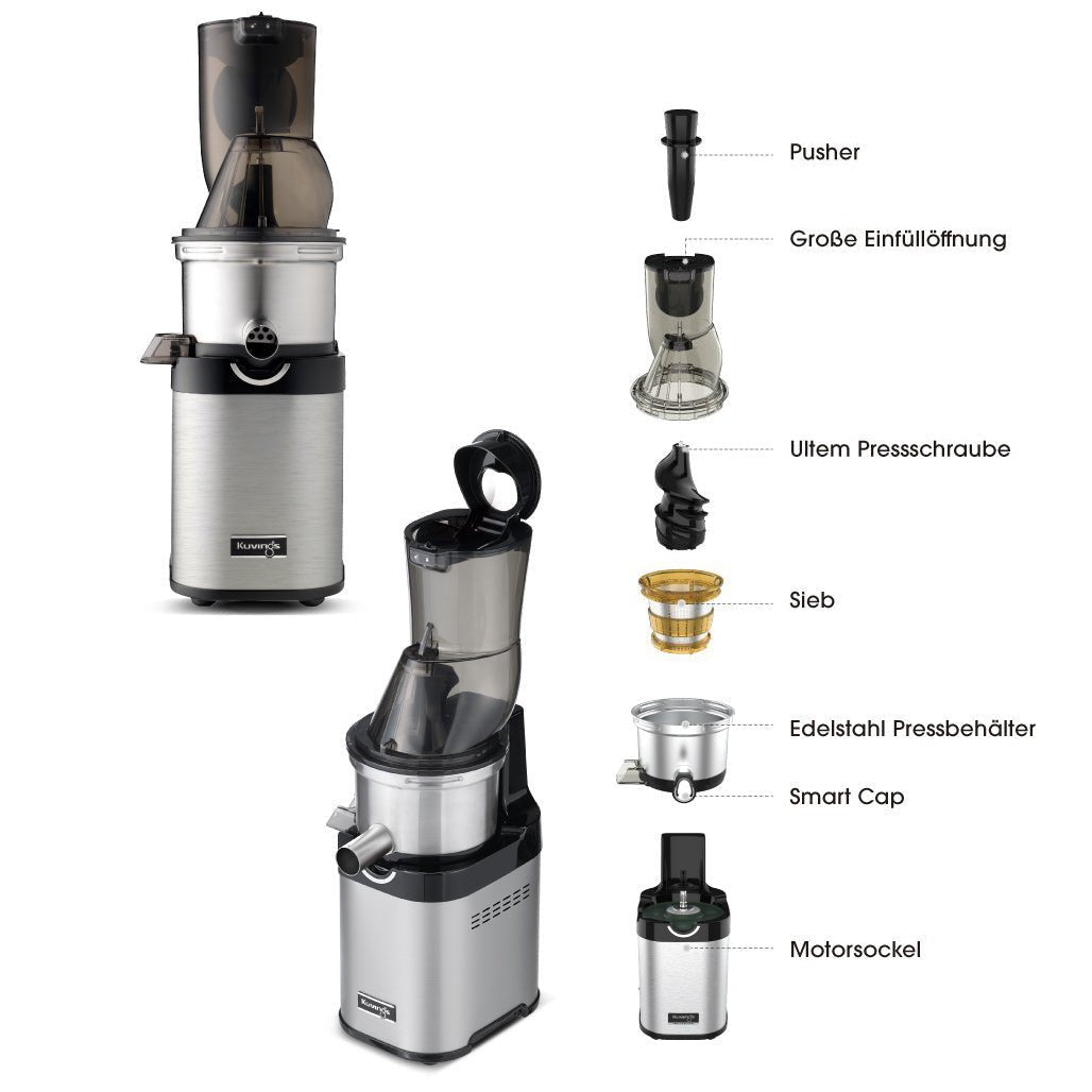 CS700 Whole Slow Juicer Master Chef - Kuvings Deutschland
