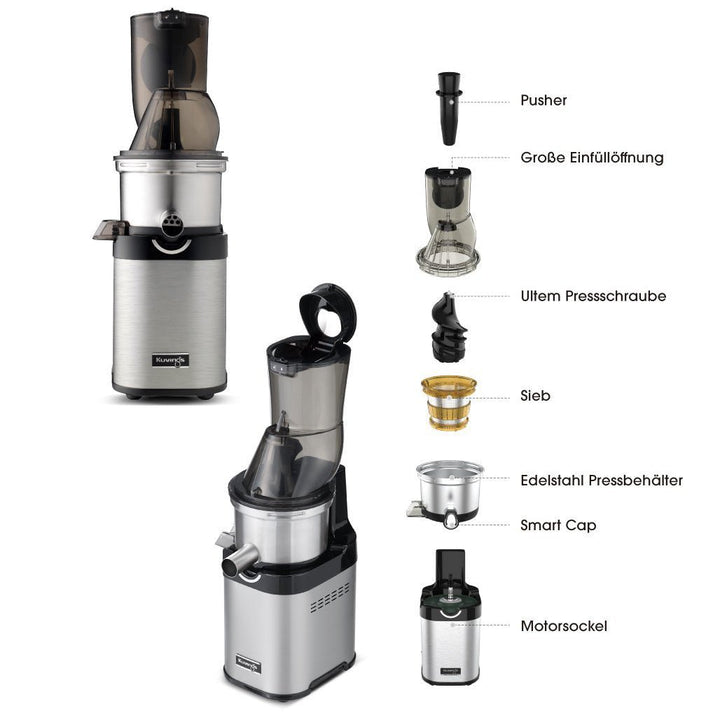CS700 Whole Slow Juicer Master Chef - Kuvings Deutschland