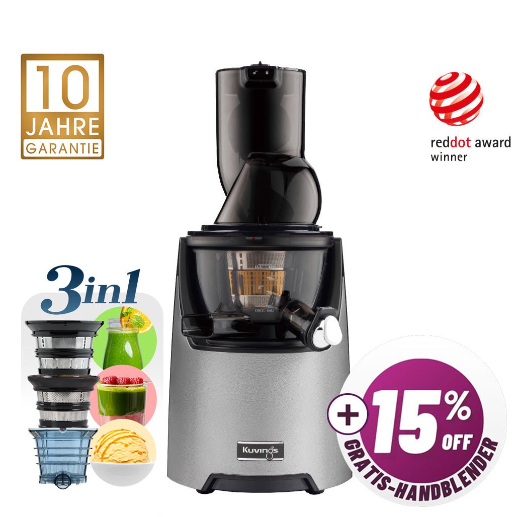 EVO820 Whole Slow Juicer - Kuvings Deutschland