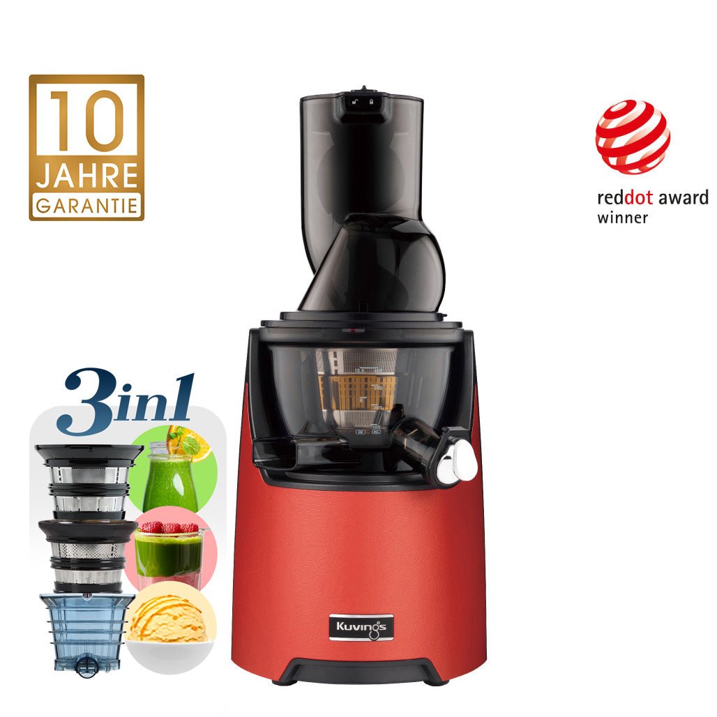 Kuvings EVO820 Kaltpressentsafter – Whole Slow Juicer – Kuvings Deutschland