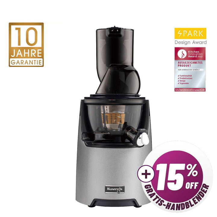 EVO820 Whole Slow Juicer - Kuvings Deutschland