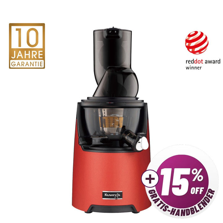 EVO820 Whole Slow Juicer - Kuvings Deutschland