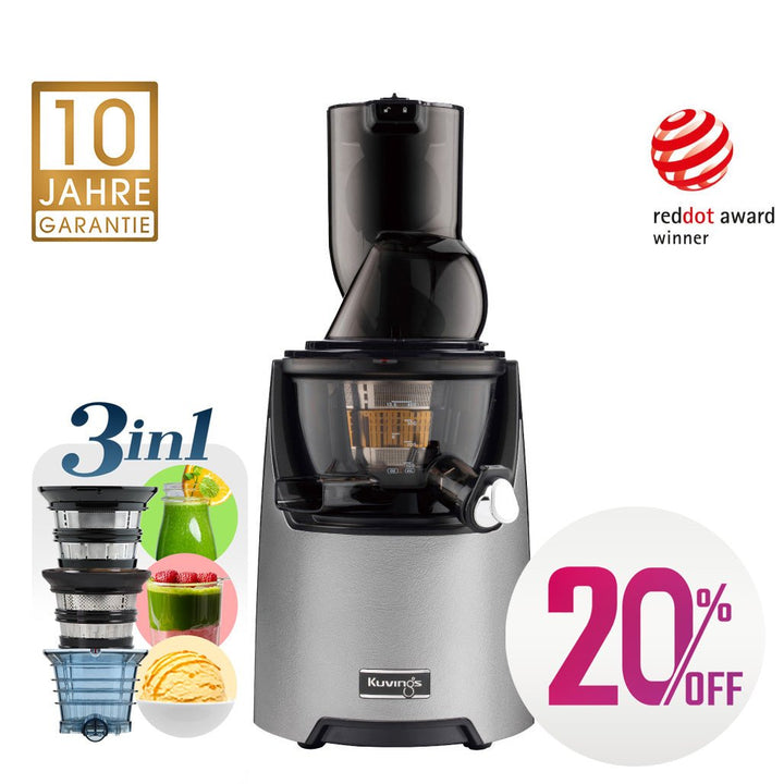EVO820 Whole Slow Juicer - Kuvings Deutschland