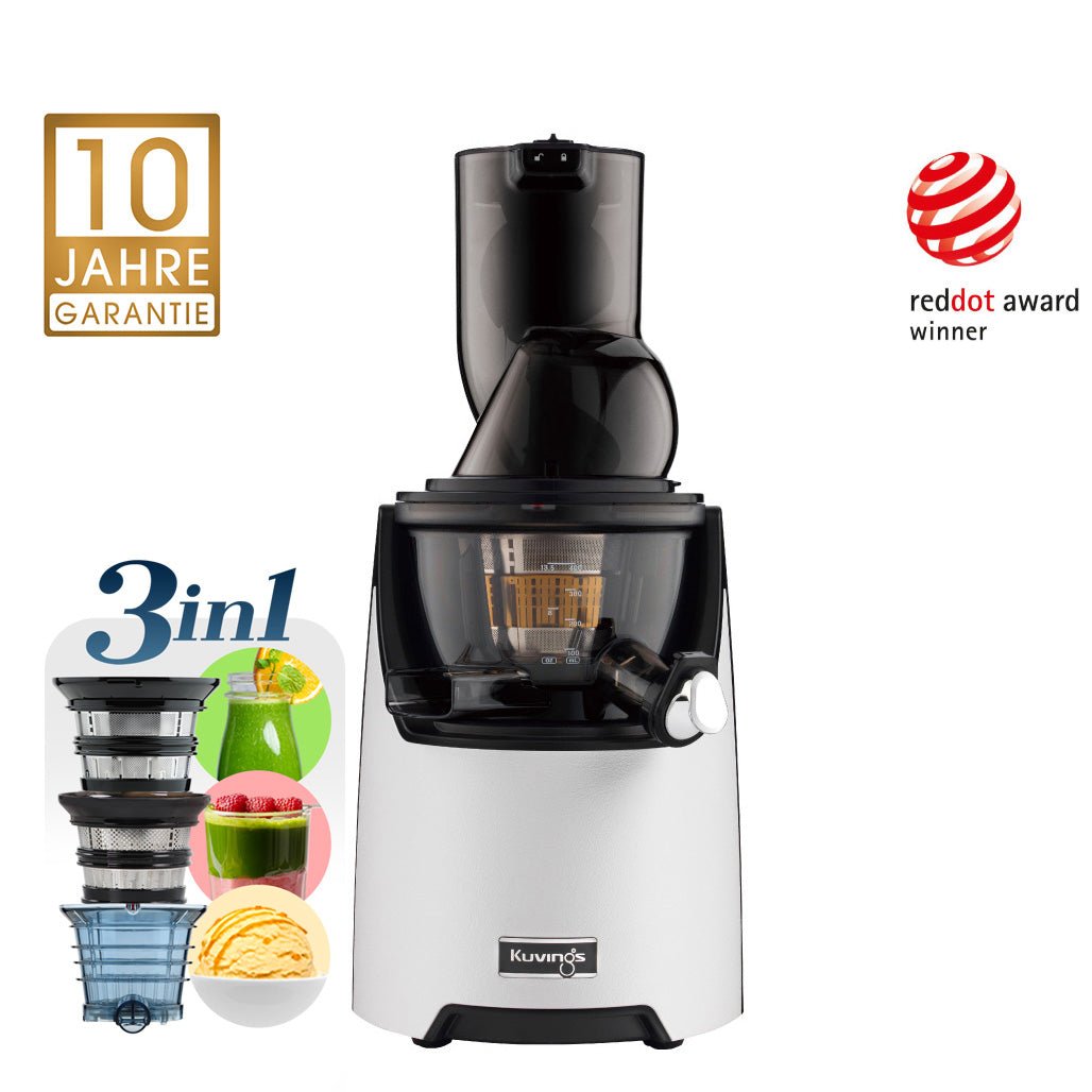 【新品】Kuvings Whole Slow Juicer EVO-800VG EVO820 Whole Slow Juicer – Kuvings Deutschland