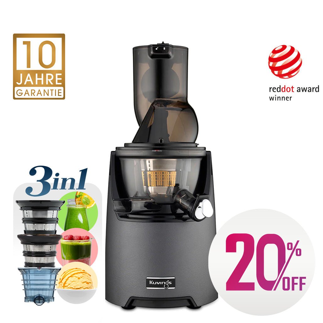 EVO820 Whole Slow Juicer - Kuvings Deutschland