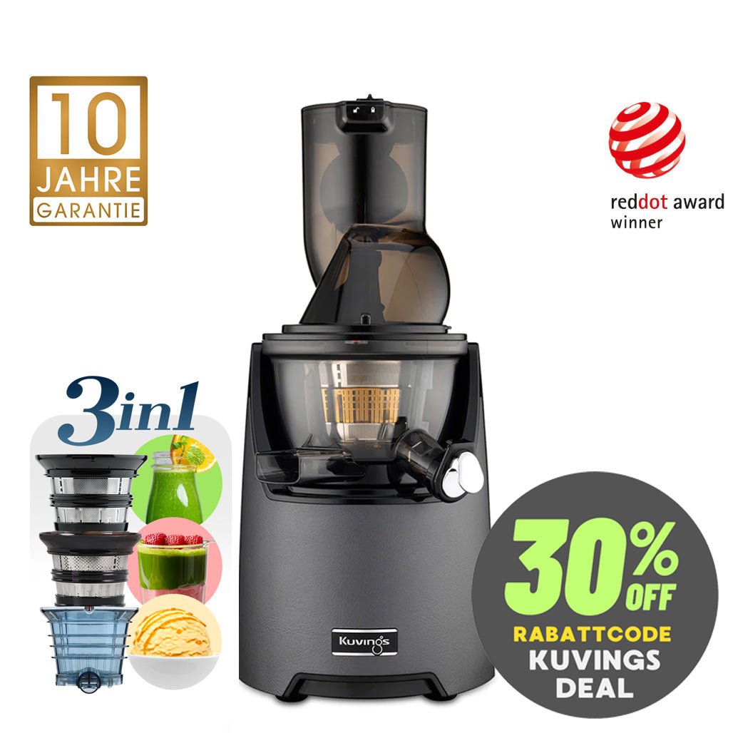 EVO820 Whole Slow Juicer - Kuvings Deutschland