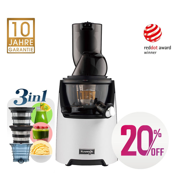 EVO820 Whole Slow Juicer - Kuvings Deutschland