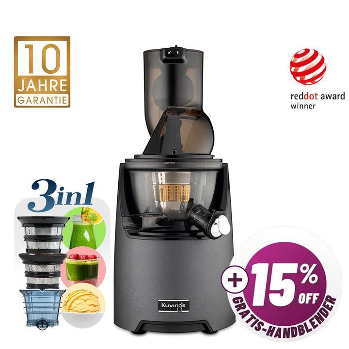 EVO820 Whole Slow Juicer - Kuvings Deutschland