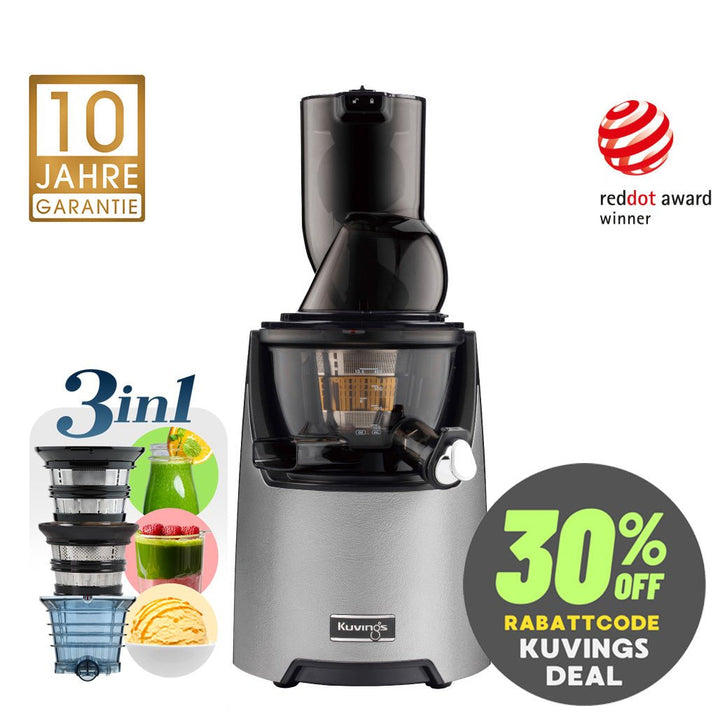 EVO820 Whole Slow Juicer - Kuvings Deutschland