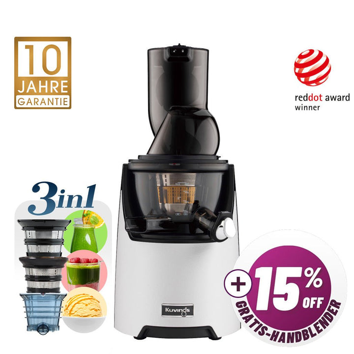 EVO820 Whole Slow Juicer - Kuvings Deutschland
