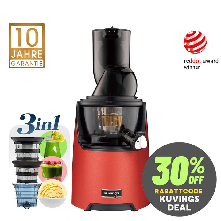 EVO820 Whole Slow Juicer - Kuvings Deutschland