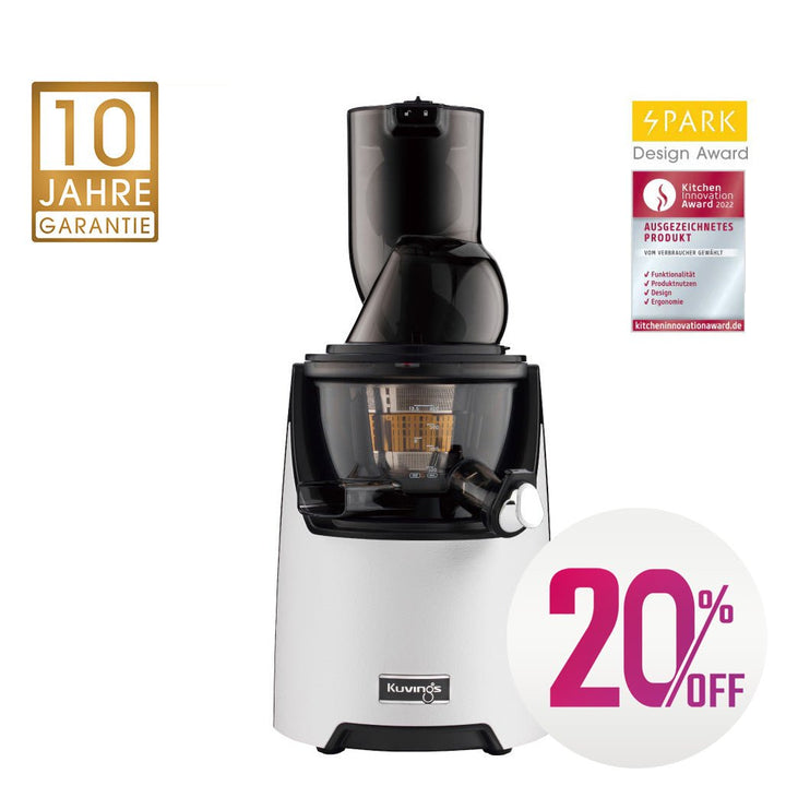 EVO820 Whole Slow Juicer - Kuvings Deutschland