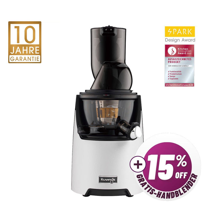 EVO820 Whole Slow Juicer - Kuvings Deutschland