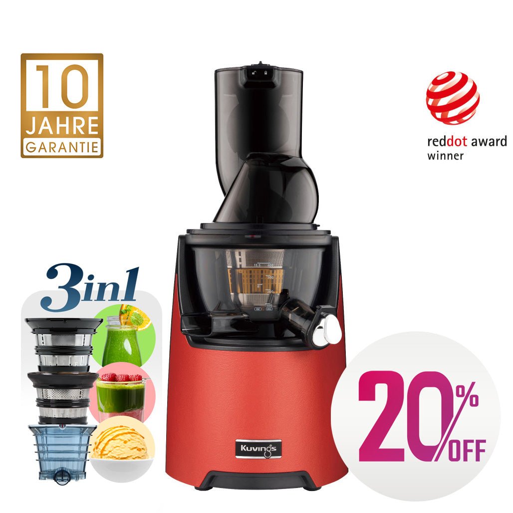 EVO820 Whole Slow Juicer - Kuvings Deutschland