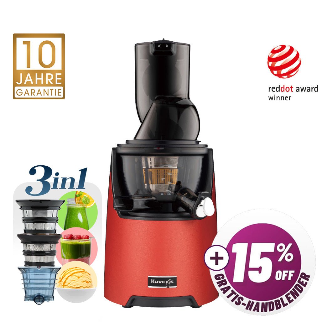 EVO820 Whole Slow Juicer - Kuvings Deutschland
