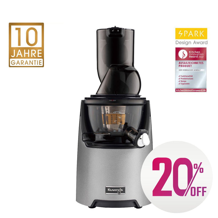 EVO820 Whole Slow Juicer - Kuvings Deutschland
