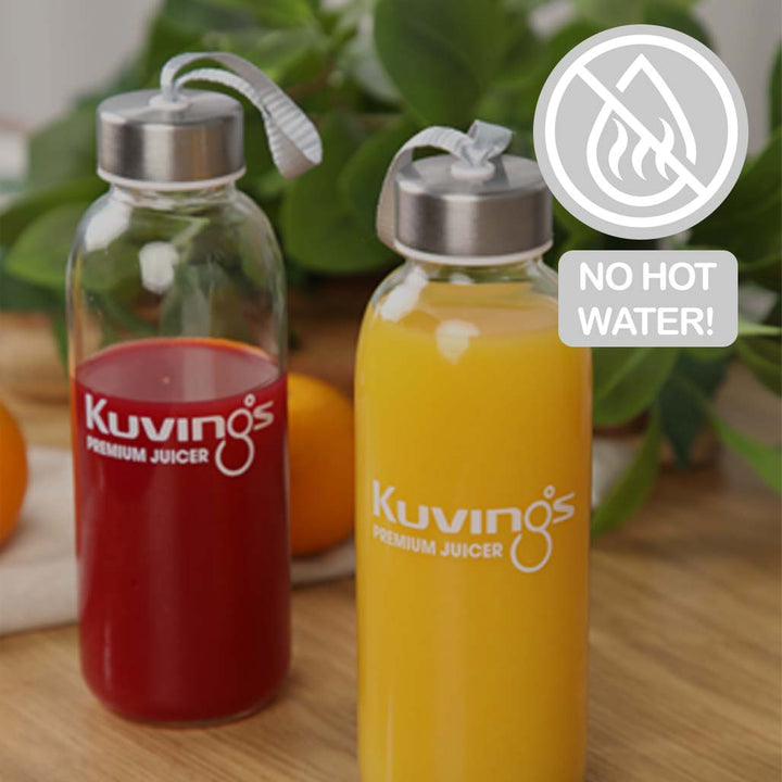 Kuvings glass bottles set (420ml 8 pieces)