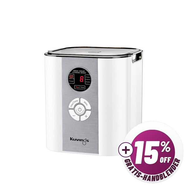 Yoghurt & Cheese Maker – Kuvings Deutschland