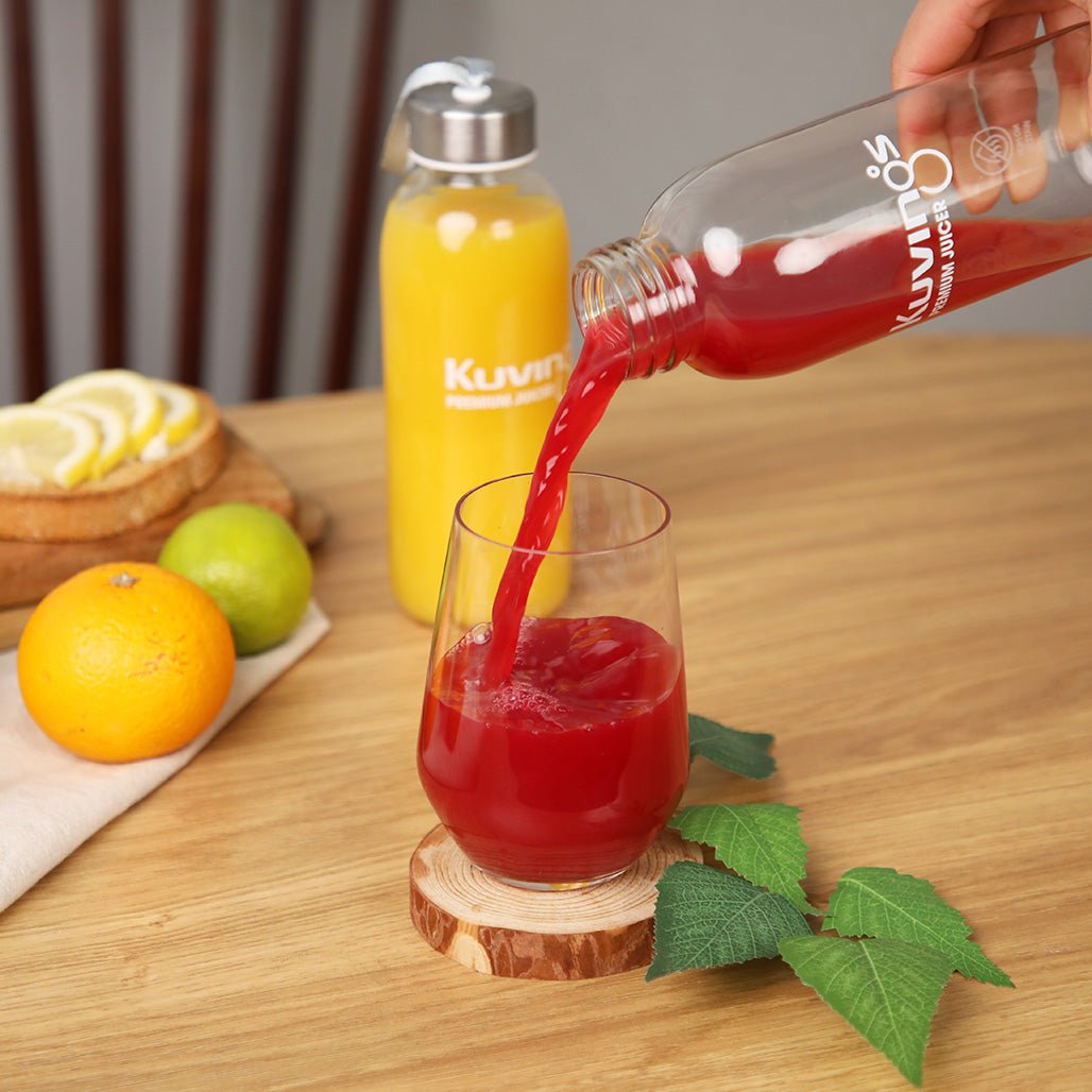 Kuvings Glasflaschen Set (420ml 6 Stück)