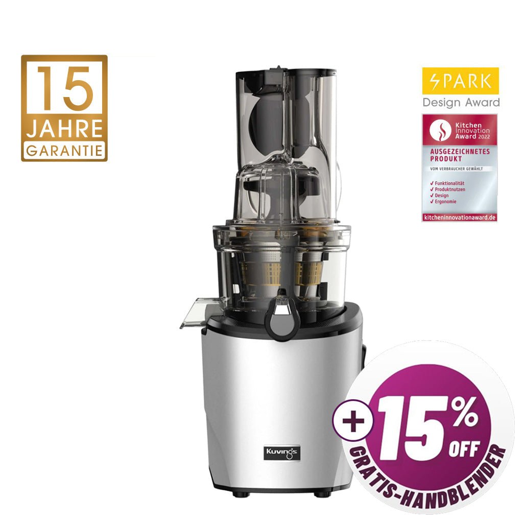 REVO830 WHOLE SLOW JUICER - Kuvings Deutschland