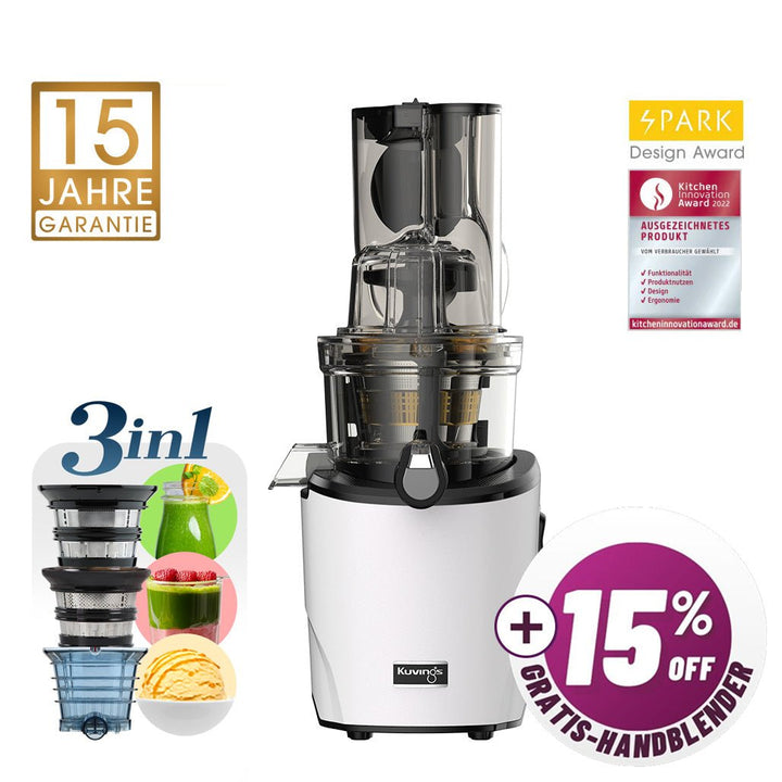 REVO830 WHOLE SLOW JUICER - Kuvings Deutschland