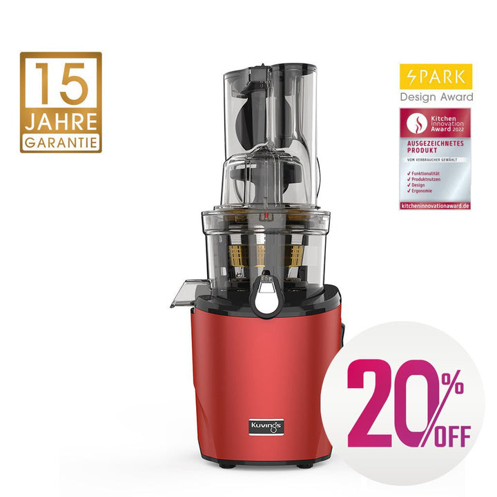 REVO830 WHOLE SLOW JUICER - Kuvings Deutschland