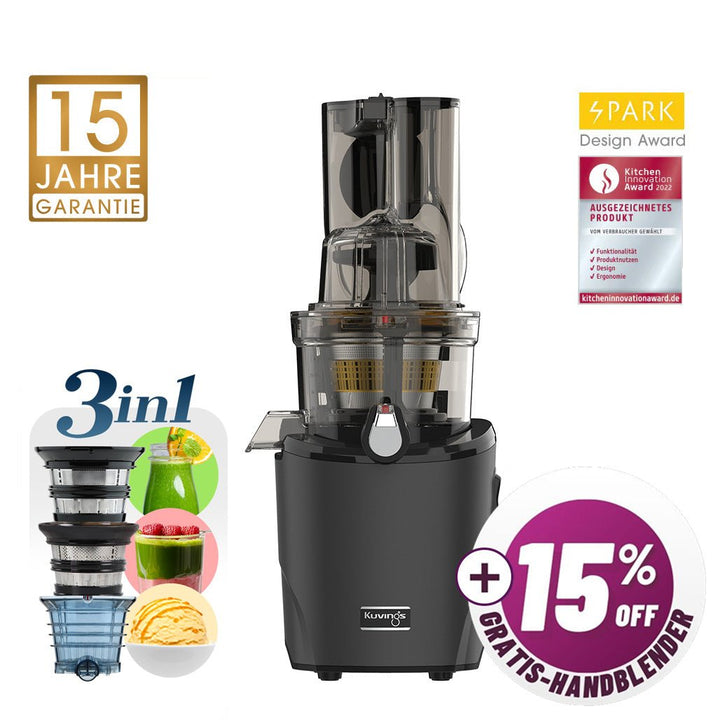 REVO830 WHOLE SLOW JUICER - Kuvings Deutschland