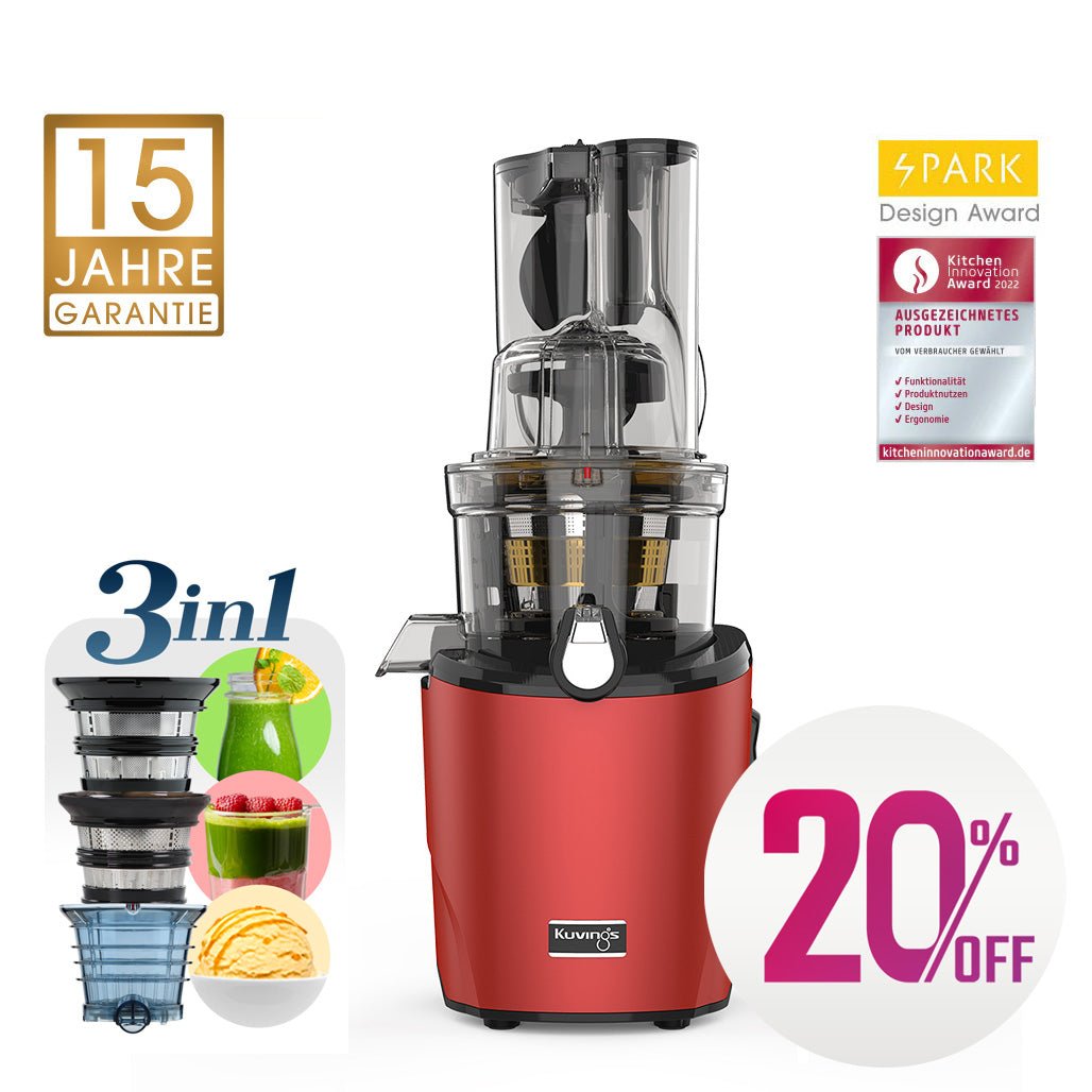 REVO830 WHOLE SLOW JUICER - Kuvings Deutschland