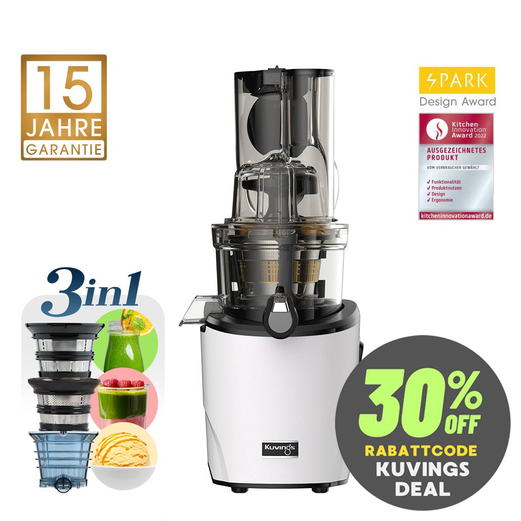 REVO830 WHOLE SLOW JUICER - Kuvings Deutschland