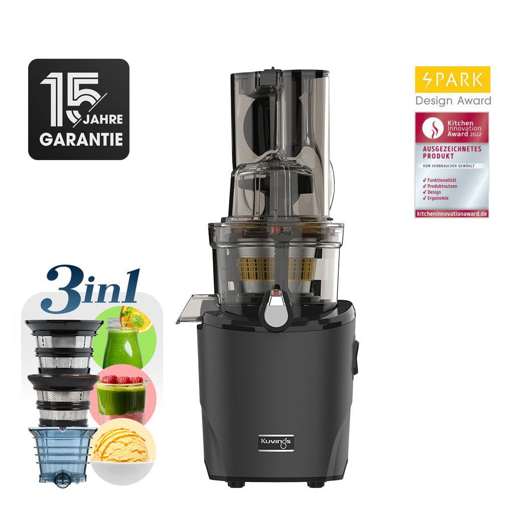 Kuvings REVO830 Kaltpressentsafter – Whole Slow Juicer – Kuvings