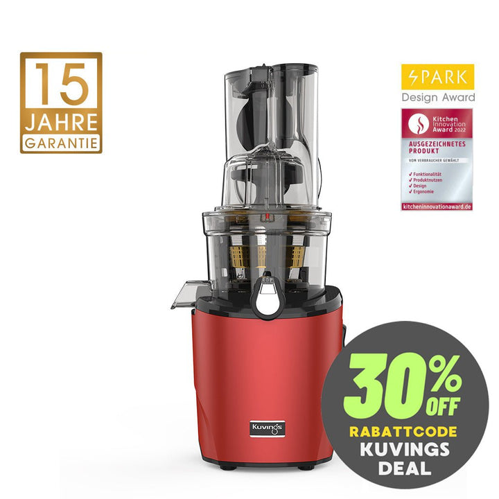 REVO830 WHOLE SLOW JUICER - Kuvings Deutschland