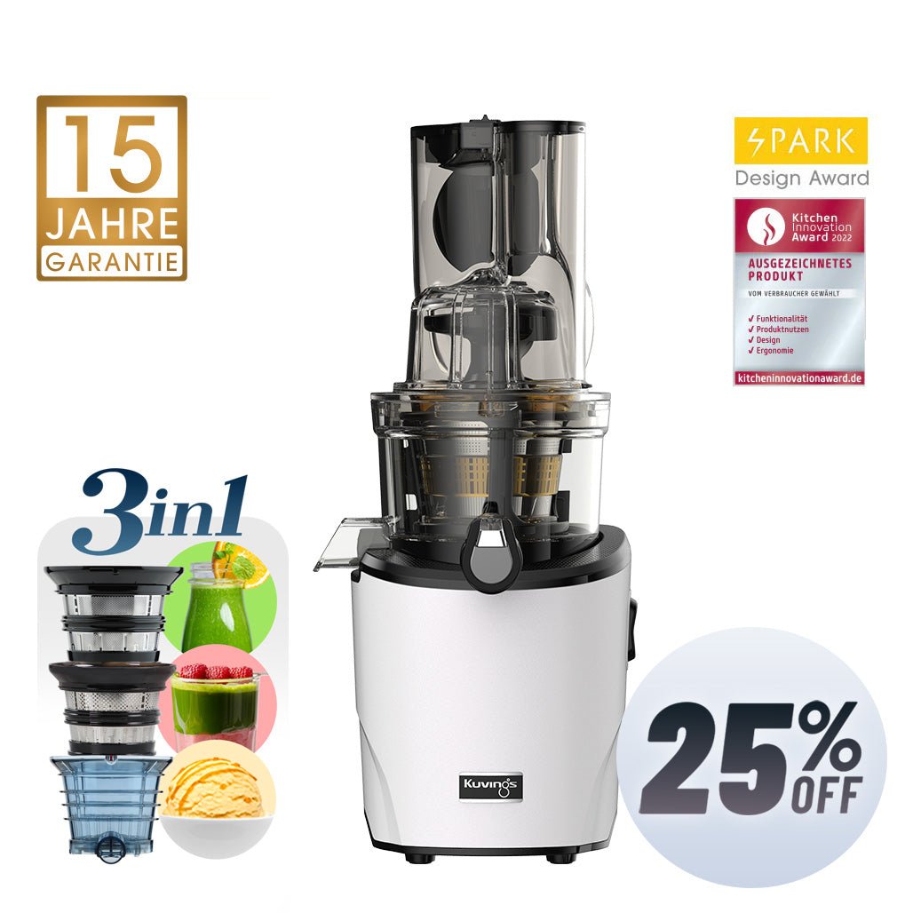 REVO830 WHOLE SLOW JUICER - Kuvings Deutschland