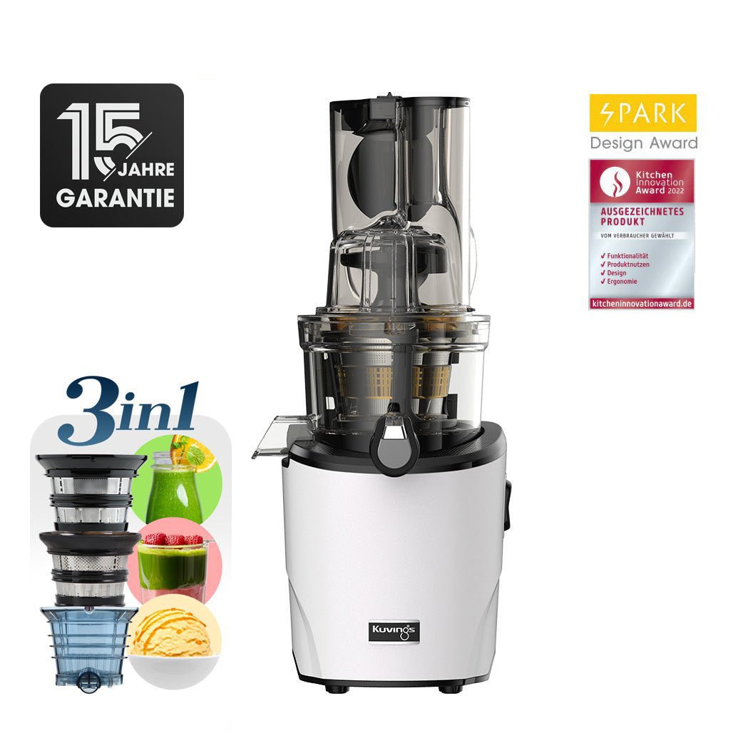 Kuvings REVO830 Kaltpressentsafter – Whole Slow Juicer – Kuvings